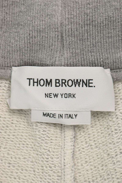 Thom Browne Gray Cotton Sweatpants Size 42
