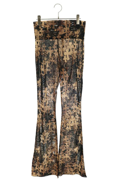Chrome Hearts Cemetery Cross Flare Pants Multi Size XS