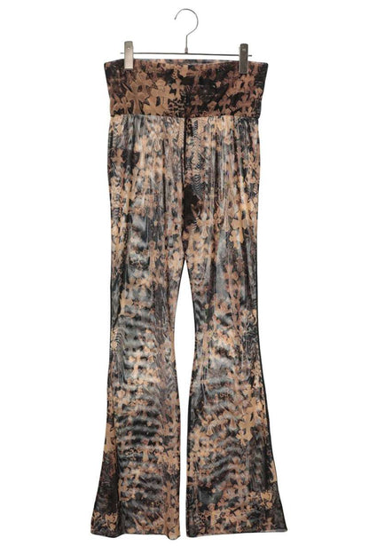 Chrome Hearts Cemetery Cross Mesh Lace Long Multi Size S