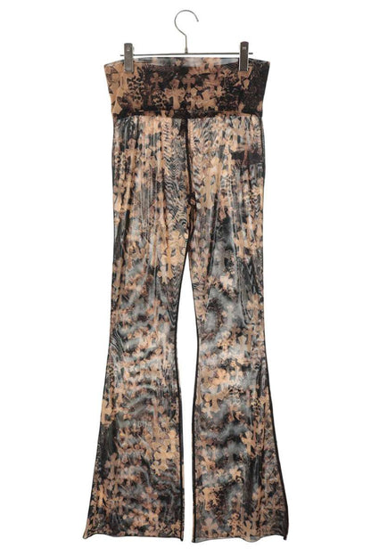 Chrome Hearts Cemetery Cross Mesh Lace Long Multi Size S