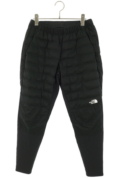 The North Face Black Red Run Insulated Long Pants Size L