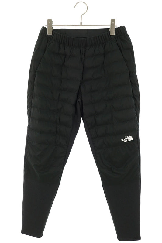 The North Face Black Red Run Insulated Long Pants Size L