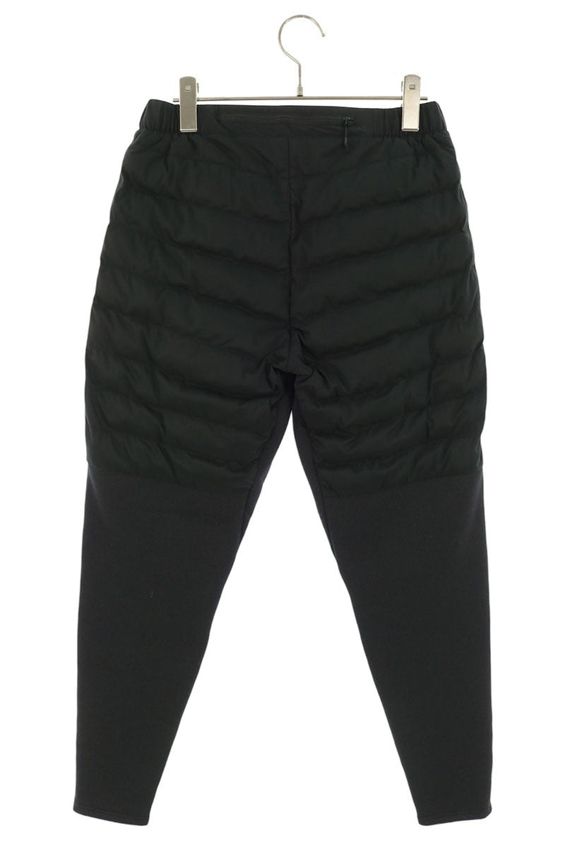 The North Face Black Red Run Insulated Long Pants Size L