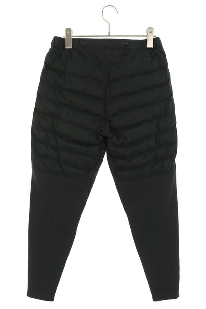 The North Face Black Red Run Insulated Long Pants Size L