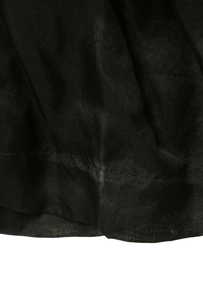 Rick Owens 24SS Geth Belas Sheer Silk Wide Leg Pants Size 38