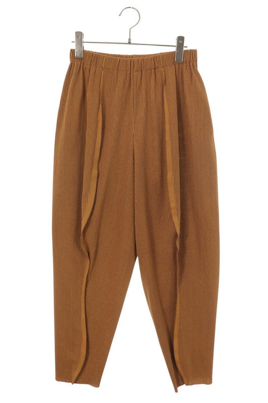 Vintage Pleated Yellow Joggers