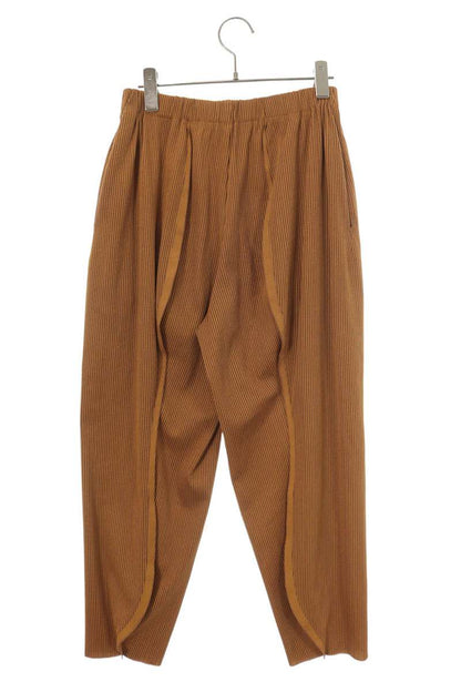Vintage Pleated Yellow Joggers