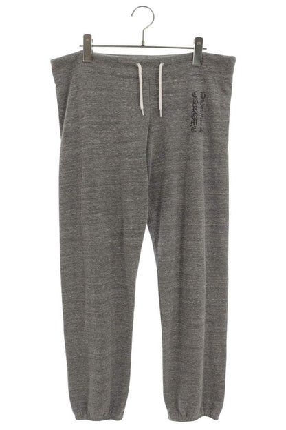 Chrome Hearts Logo Print Sweat Pants Gray Size M