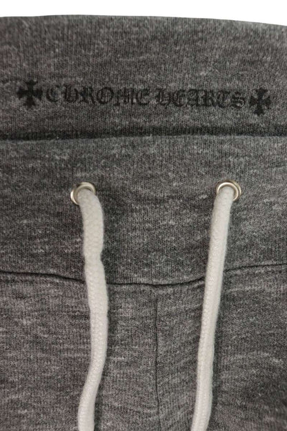 Chrome Hearts Logo Print Sweat Pants Gray Size M