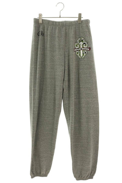 Chrome Hearts Gray Vine Dagger Print Sweat Pants Size M