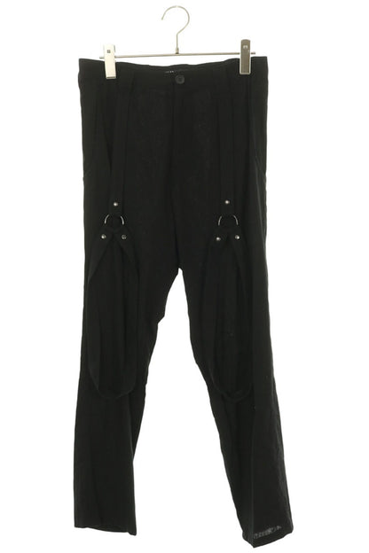 LIMI feu Cotton Bondage Pants Cotton Linen