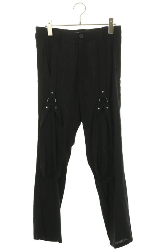 LIMI feu Cotton Bondage Pants Cotton Linen
