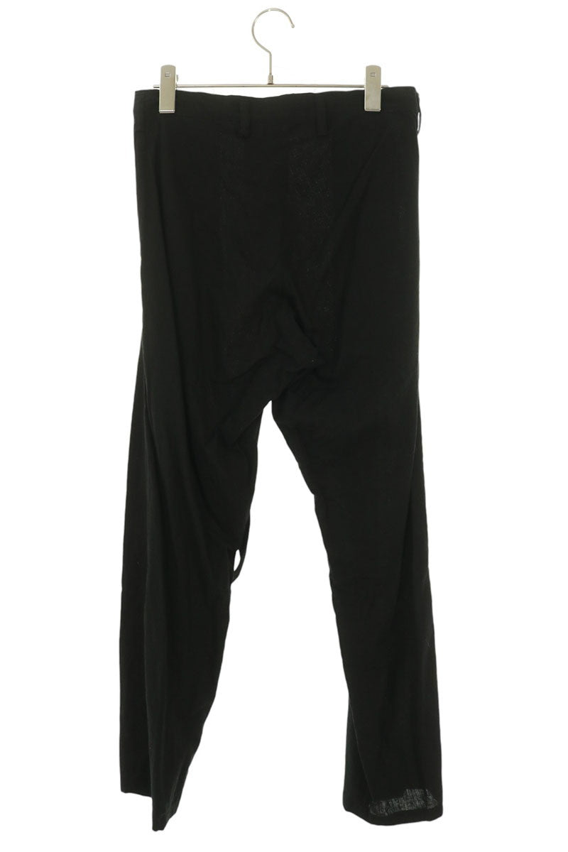 LIMI feu Cotton Bondage Pants Cotton Linen