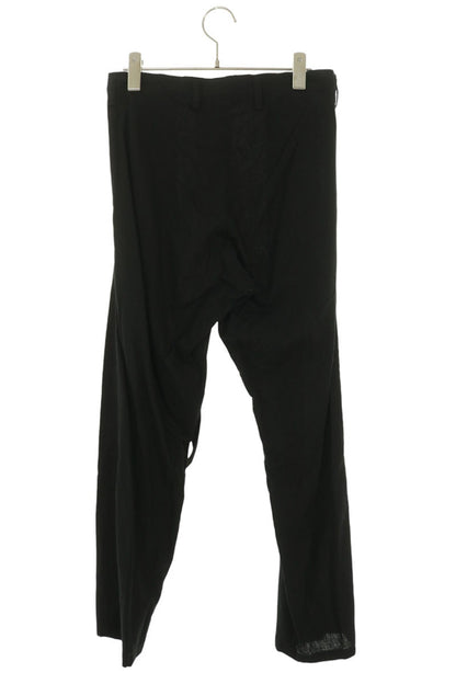 LIMI feu Cotton Bondage Pants Cotton Linen