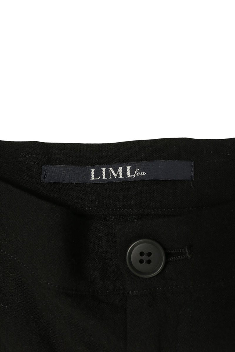 LIMI feu Cotton Bondage Pants Cotton Linen