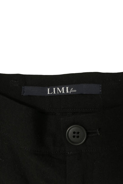 LIMI feu Cotton Bondage Pants Cotton Linen