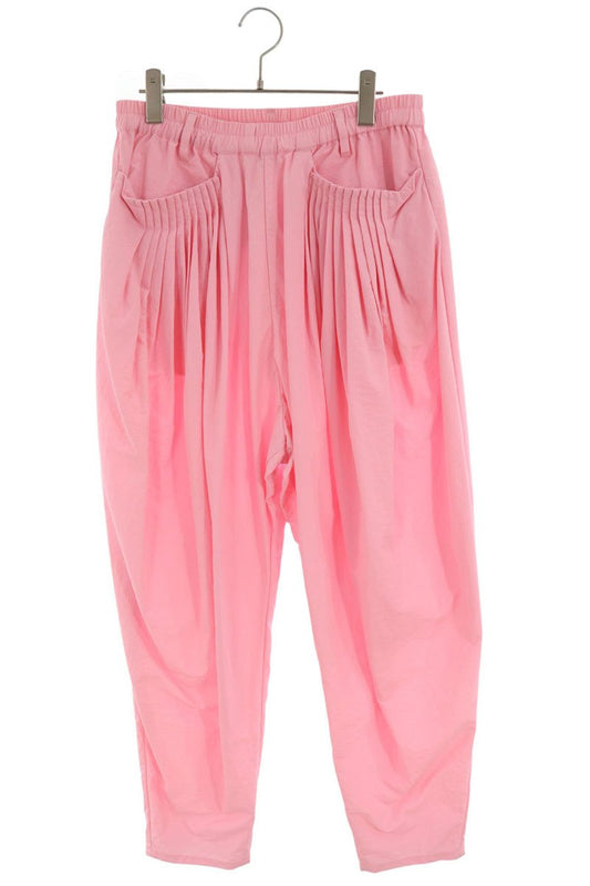 MEGMIURA Nylon Long Pants Pink Size 38