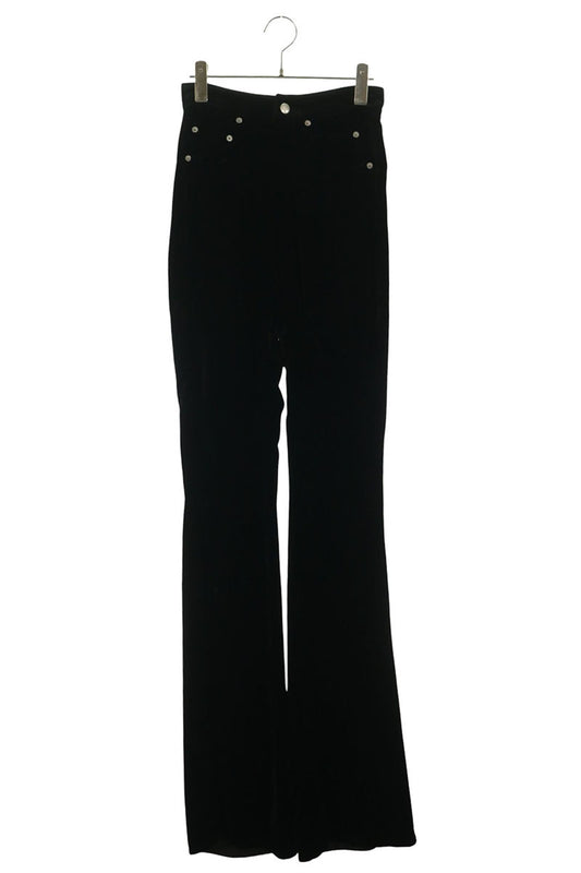 Rick Owens 23FW Bolan Bootcut Velvet Pants Black Size 25