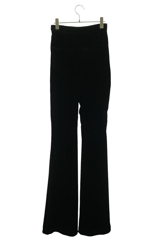 Rick Owens 23FW Bolan Bootcut Velvet Pants Black Size 25