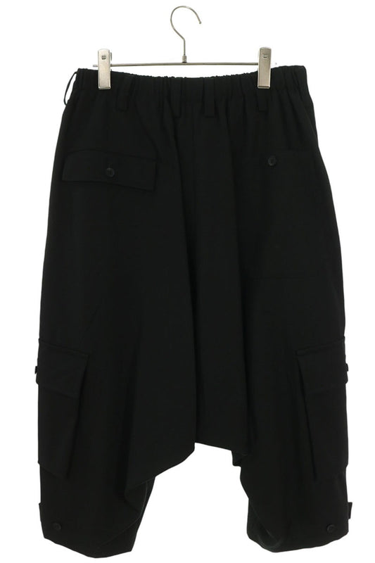 Yohji Yamamoto Collections Wool Sarouel Cargo Pants Size 2