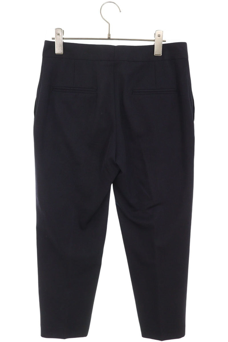 JILSANDER Wool Slacks Navy Size 34