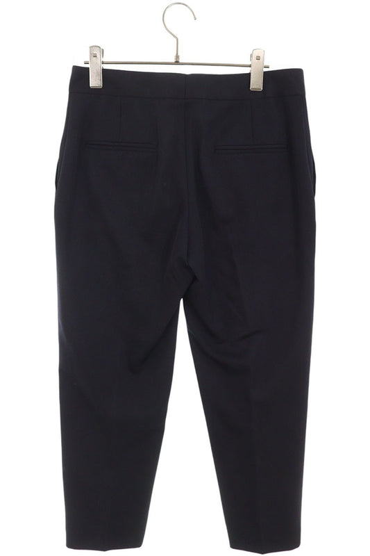 JILSANDER Wool Slacks Navy Size 34
