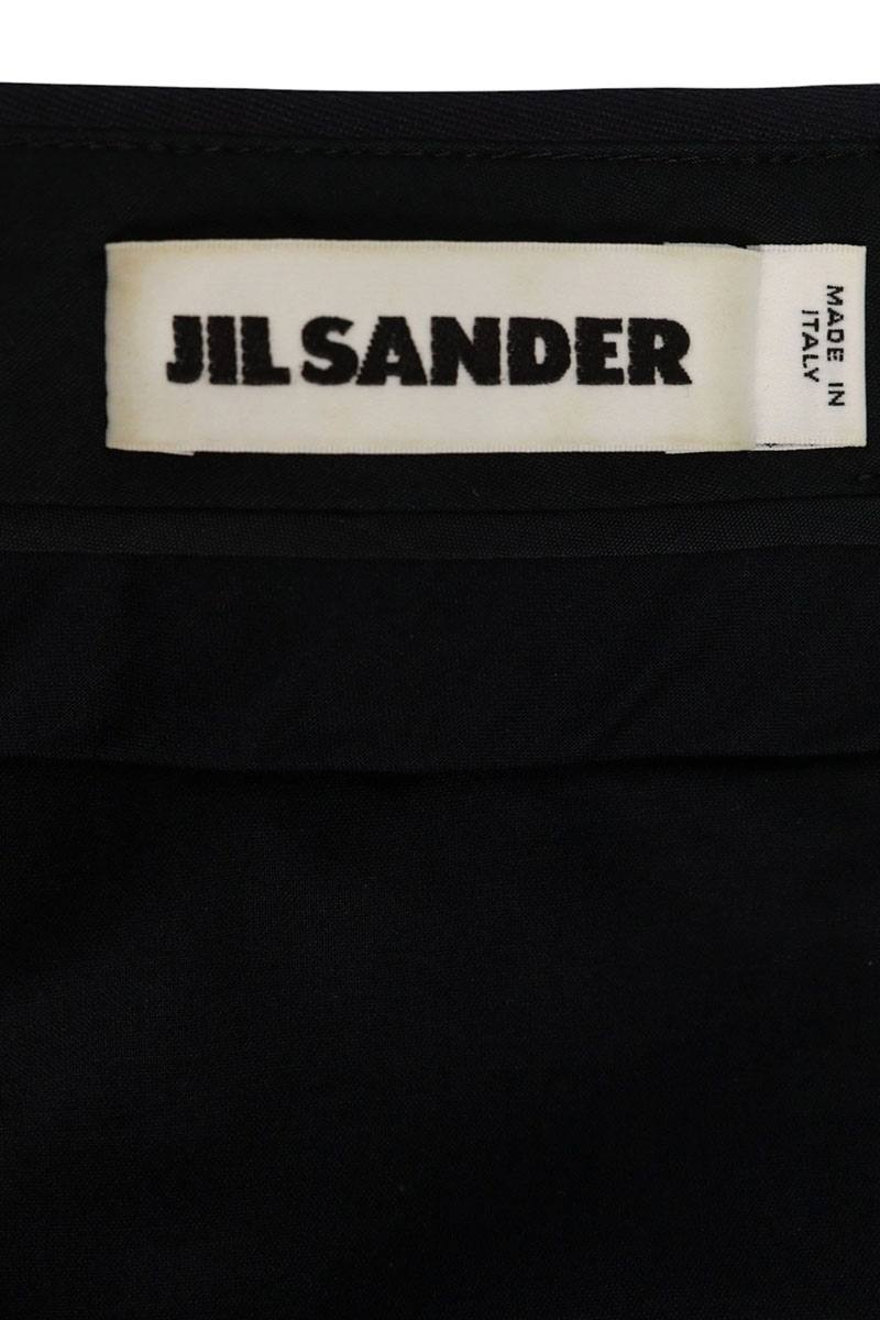 JILSANDER Wool Slacks Navy Size 34