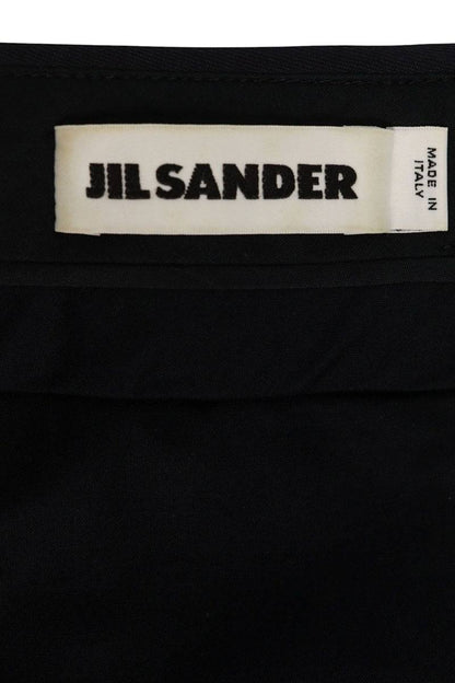JILSANDER Wool Slacks Navy Size 34