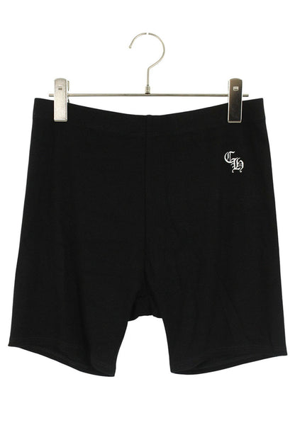 Chrome Hearts Y NOT CH CH Embroidery Shorts Rayon Size S