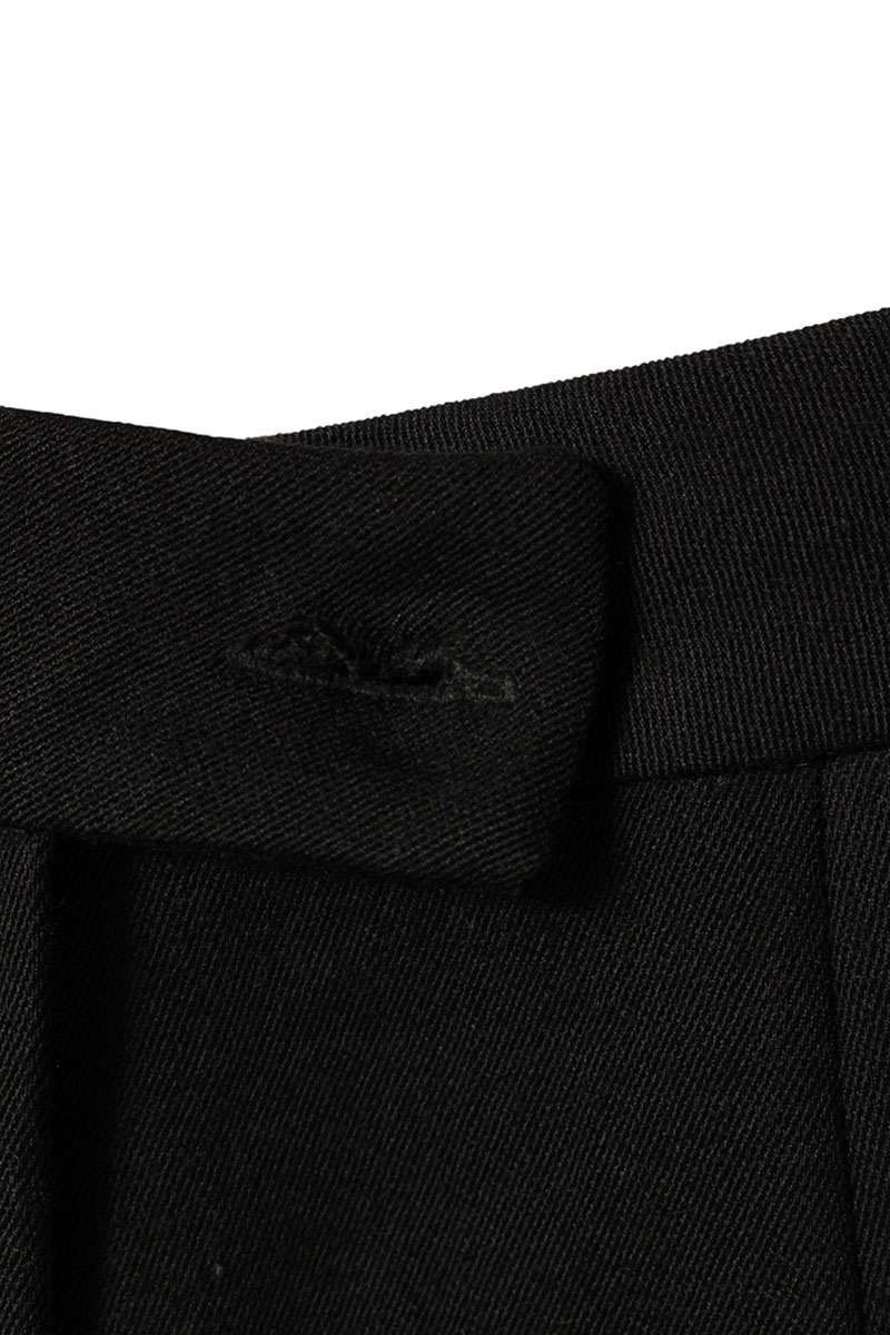 Vetements 14AW Distressed Wide Wool Shorts Size XS