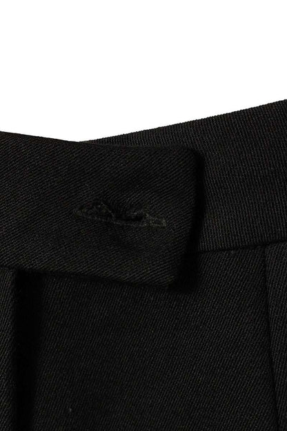Vetements 14AW Distressed Wide Wool Shorts Size XS