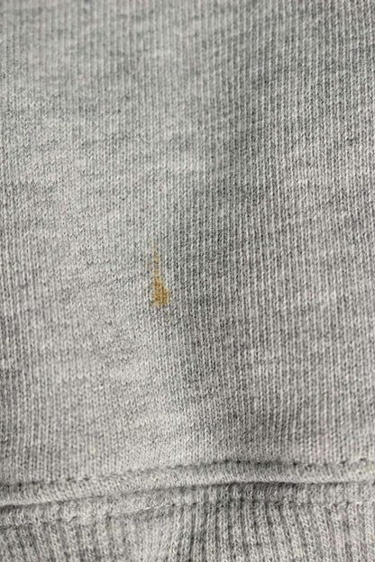 Celine Logo Embroidered Sweat Cut-Off Shorts Gray Size L