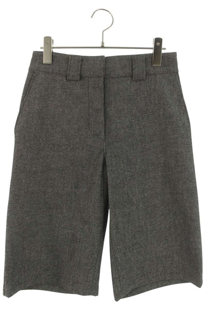Christian Dior Gray Cotton Button Fly Shorts Size 34