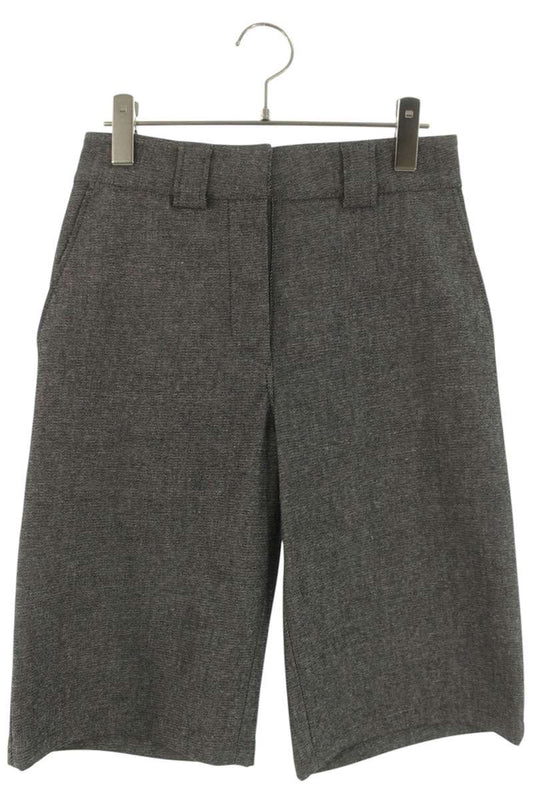 Christian Dior Gray Cotton Button Fly Shorts Size 34