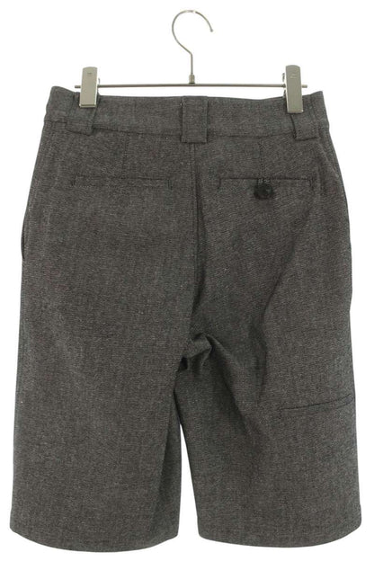 Christian Dior Gray Cotton Button Fly Shorts Size 34