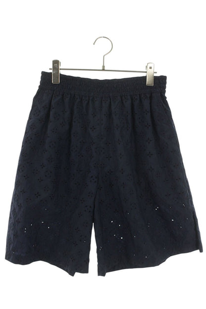 Louis Vuitton 22AW Punching Monogram Shorts Size 36