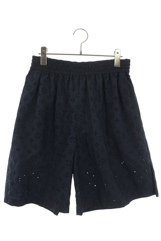 Louis Vuitton 22AW Punching Monogram Shorts Size 36