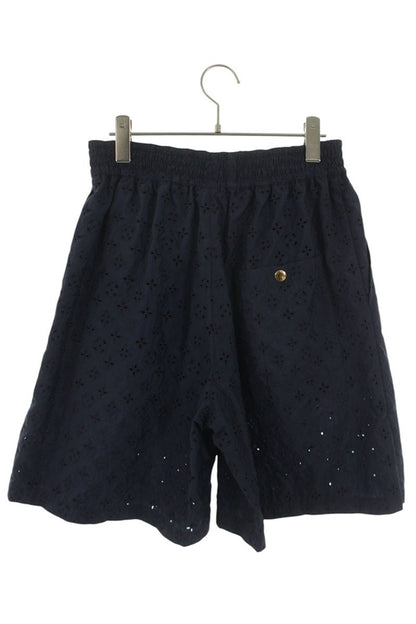 Louis Vuitton 22AW Punching Monogram Shorts Size 36