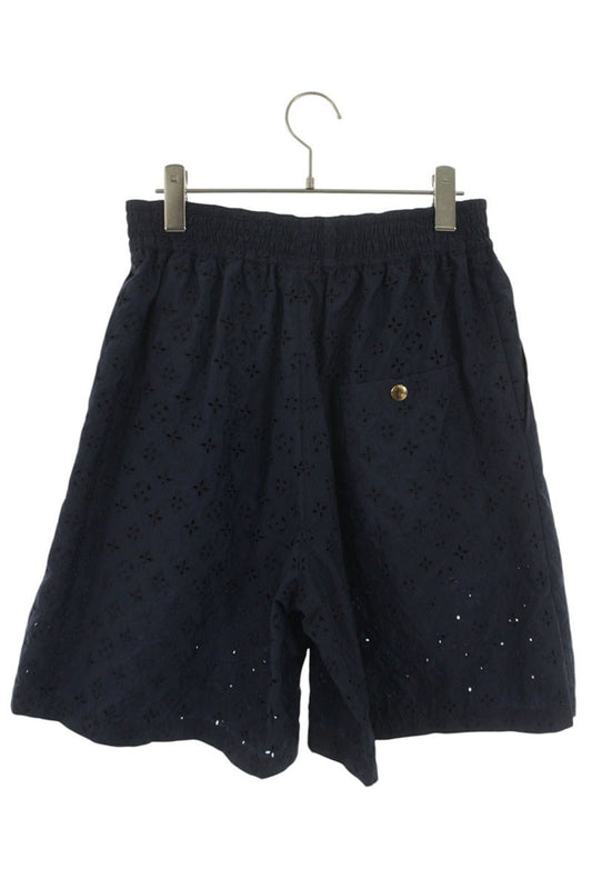 Louis Vuitton 22AW Punching Monogram Shorts Size 36