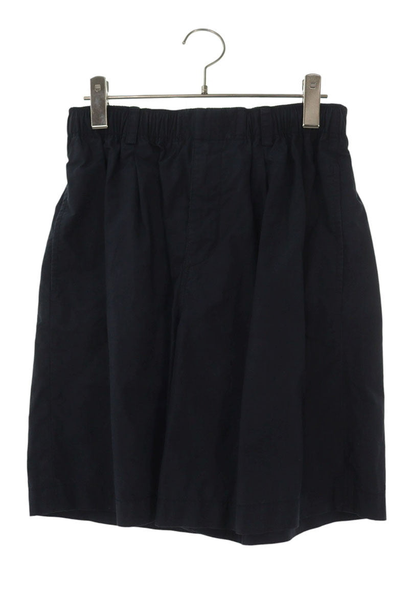 Hermes Navy Cotton Shorts Size 38