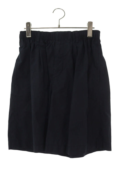 Hermes Navy Cotton Shorts Size 38