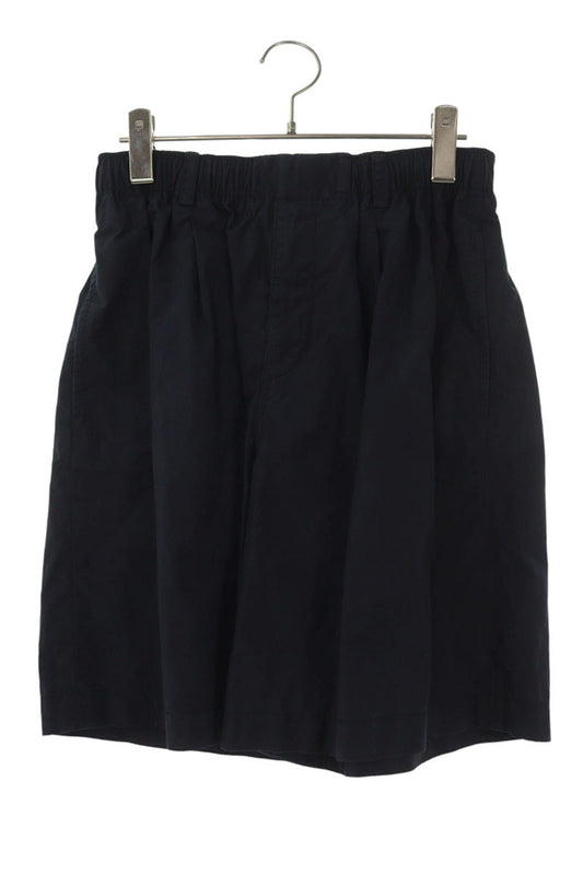 Hermes Navy Cotton Shorts Size 38