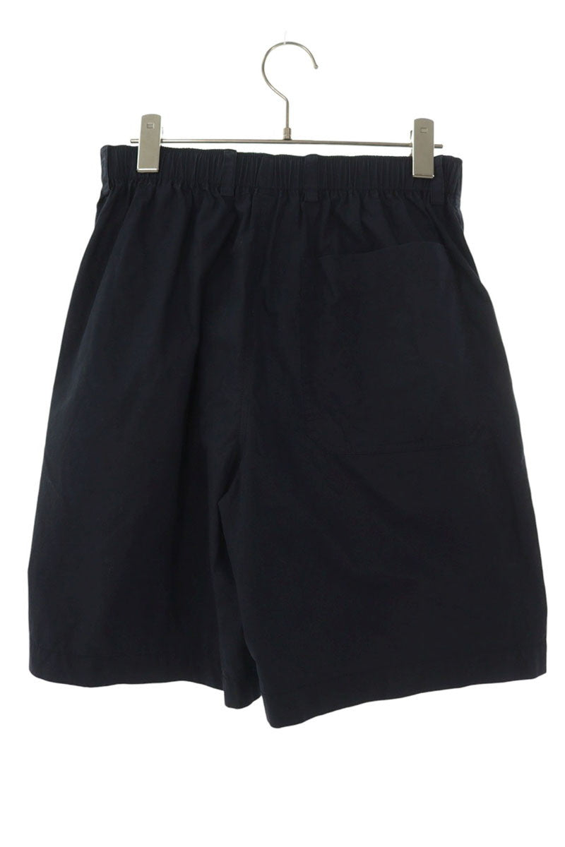 Hermes Navy Cotton Shorts Size 38