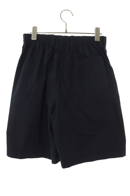 Hermes Navy Cotton Shorts Size 38