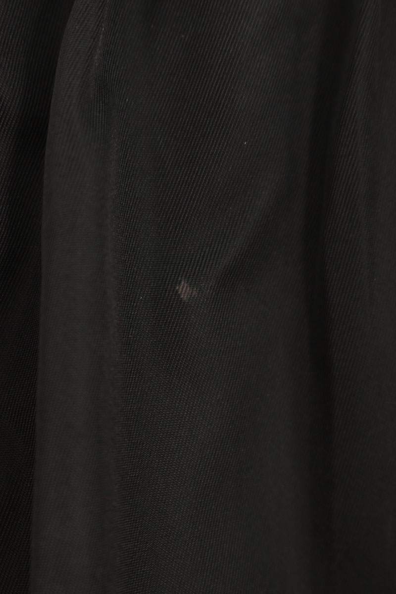 Prada Triangle Logo Plate Nylon Shorts Black Size 38