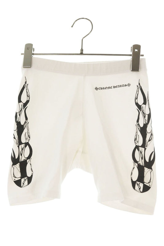 Chrome Hearts PPO MATTY BOY Print White Shorts Size S