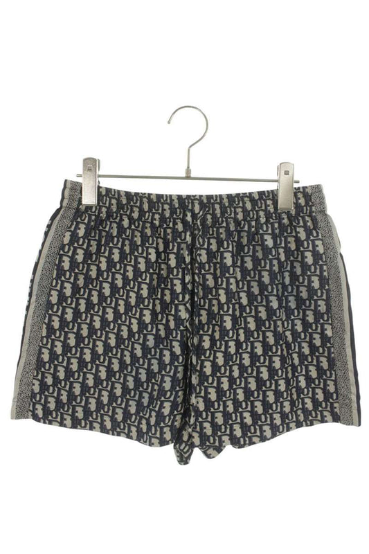 Christian Dior Oblique Silk Shorts Size 36