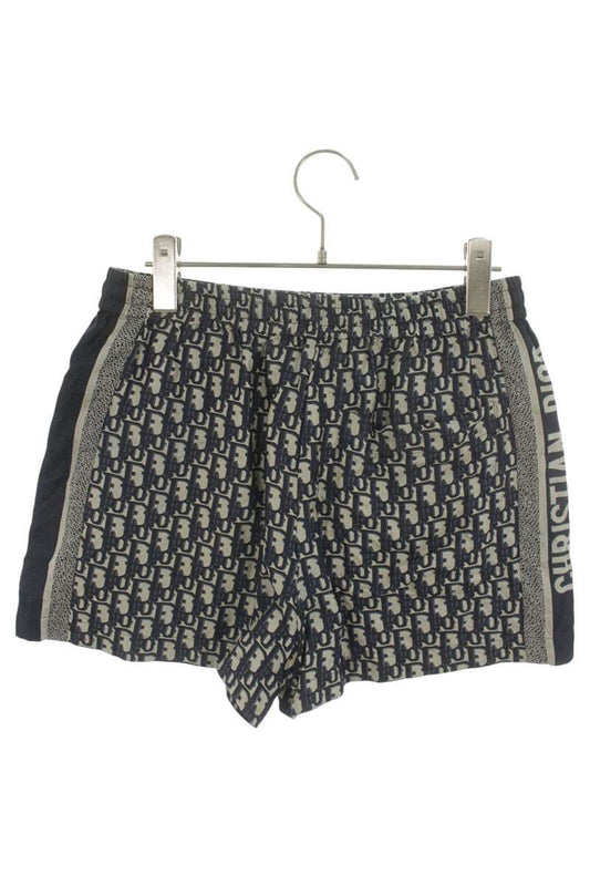 Christian Dior Oblique Silk Shorts Size 36