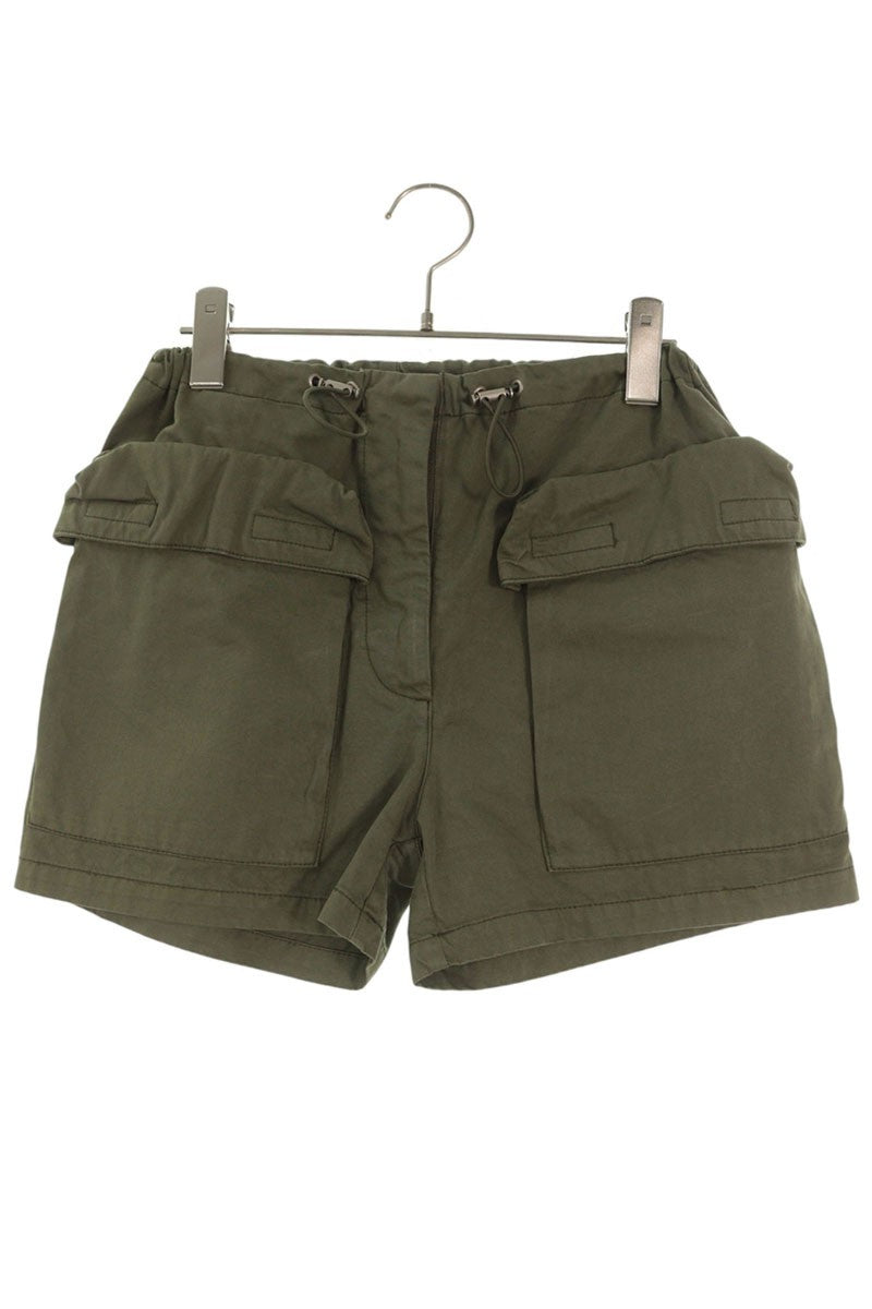 Diesel S-Enesis Khaki Cotton Cargo Shorts Size 38