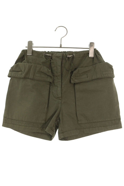 Diesel S-Enesis Khaki Cotton Cargo Shorts Size 38